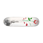 death by flowers skateboards