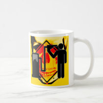 Death by gas nozzle coffee mugs