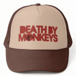 Death by Monkeys hats