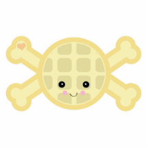 death by waffles photo cutout