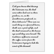 Death Greeting Cards