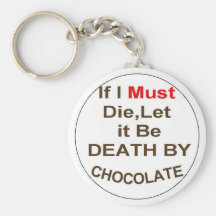 DEATH CHOC KEYCHAINS