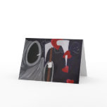 Death collects your Heart Greeting Cards