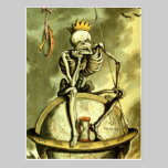Death Conquers the Globe postcards