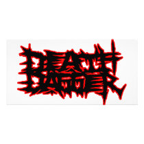 DEATH DAGGER PHOTO CARDS