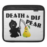 Death & Dis Pear iPad Sleeve
