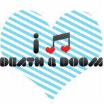 Death &amp; Doom fan Acrylic Cut Out
