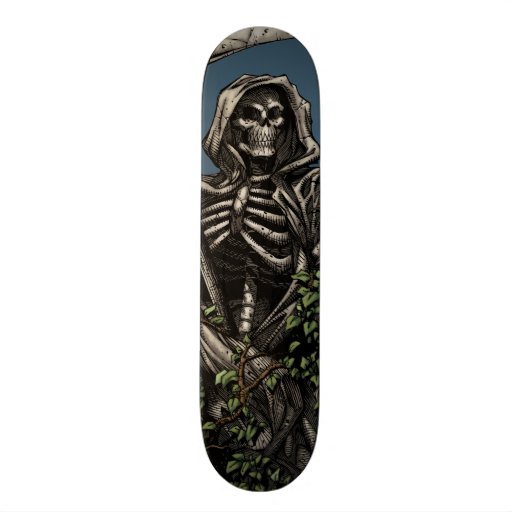 Death Grim Reaper Skateboards & Skateboard Deck Designs | Zazzle