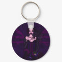 Death Expected Keychain by faerystore Death Expected Keychain