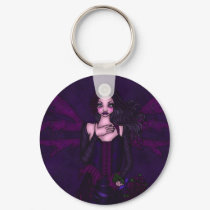 Death Expected Keychain by faerystore Death Expected Keychain