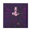 Death Expected Magnet by faerystore Death Expected Magnet