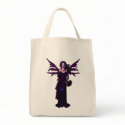 Death Expected Tote bags by faerystore Death Expected Tote bags