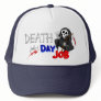 Death Finds a Day Job Classic Cartoon Cap