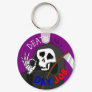 Death Finds a Day Job Key-Chain