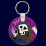 Death Finds a Day Job Key-Chain