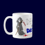 Death Finds a Day Job Original Cartoon Mug