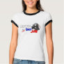 Death Finds a Day Job Original Cartoon T-Shirt