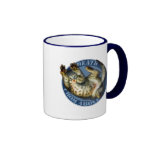 Death From Above kitty mug mugs