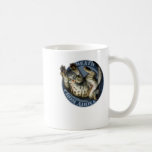 Death from Above kitty mug