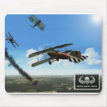 Death from Above Mouse Mats