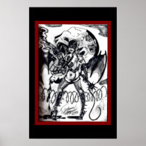 Death from Above Print
