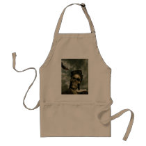 Death From the Skies Apron by MDKgraphics Death From the Skies Apron