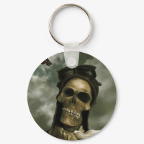 Death From the Skies Keychain