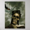 Death From the Skies Poster print