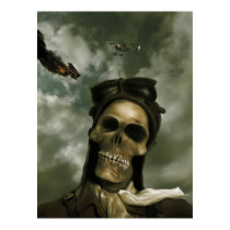 Death From the Skies Poster posters