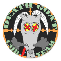 Death Goat CQB Team Patch Sticker