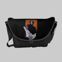 Death Goes In Fear of What It Cannot Be messenger bags