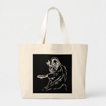 Death guitar canvas bag