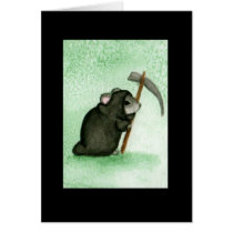 Death Hamster Card