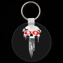 Death Head Keychain