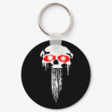Death Head Keychain
