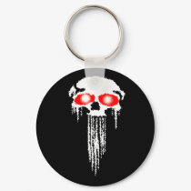 Death Head Keychain by MDKgraphics Death Head Keychain