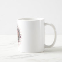 Death heart mug