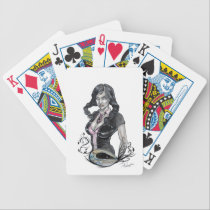 Death in Her Eyes playing cards