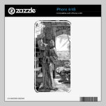 Death is a Friend iphone 4/4S skin skins