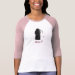 Ladies 3/4 Sleeve Raglan (Fitted)