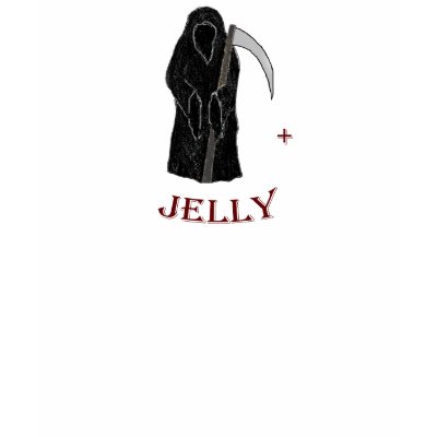 Death +  Jelly Shirt by dark_amber