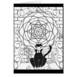 Death - Kitty of the Apocalypse Cards