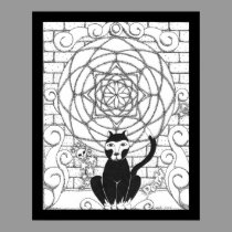 Death - Kitty of the Apocalypse posters