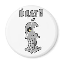 Death Mac magnets by alalge Death Mac magnets