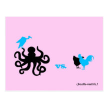 Death-match Postcards