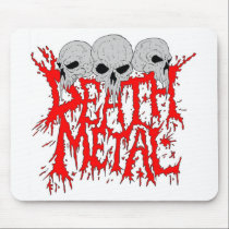 Death Metal Mousepad mousepads