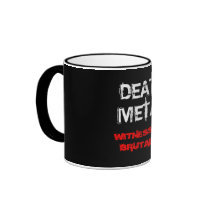 Death Metal Mug