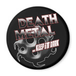 Death Metal music tshirt hat sticker poster pin Magnets