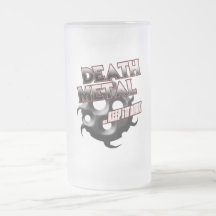 Death Metal music tshirt hat sticker poster pin Mug