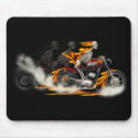 Death Metal Riders Motorcycle Riding Art mousepads by Funkart Death Metal Riders Motorcycle Riding Art mousepads
